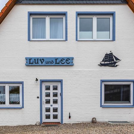 Apartamento Luv Und Lee - Meeresrauschen Hohwacht Exterior foto